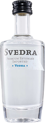 Svedra Premium Vodka 5 cl (38 % vol) Familia Marí Mayans