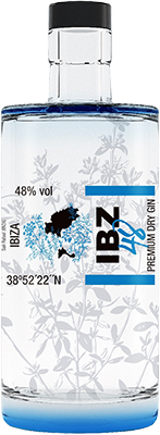 IBZ 48 Premium Dry Gin 0,7 L (48 % vol )