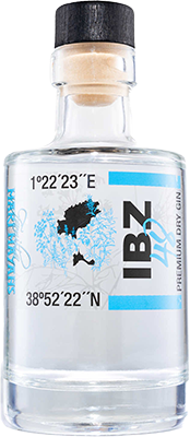 IBZ 48 Premium Dry Gin 0,2 L (48 % vol)