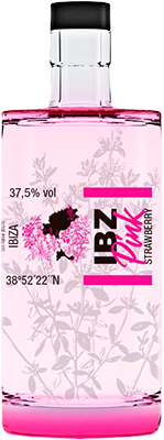 IBZ Pink Strawberry Gin 0,7 L (37,5 % vol)