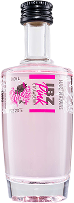 IBZ Pink Strawberry Gin 5 cL (37,5 % vol)