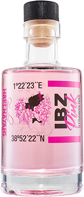 IBZ Pink Strawberry Gin 0,2 L (37,5 % vol)